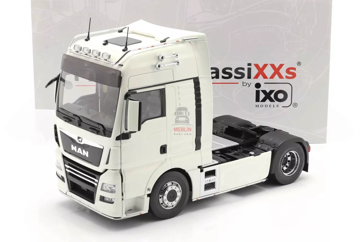 1/18 MAN TGX XXL 2018 - Beyaz Renk
