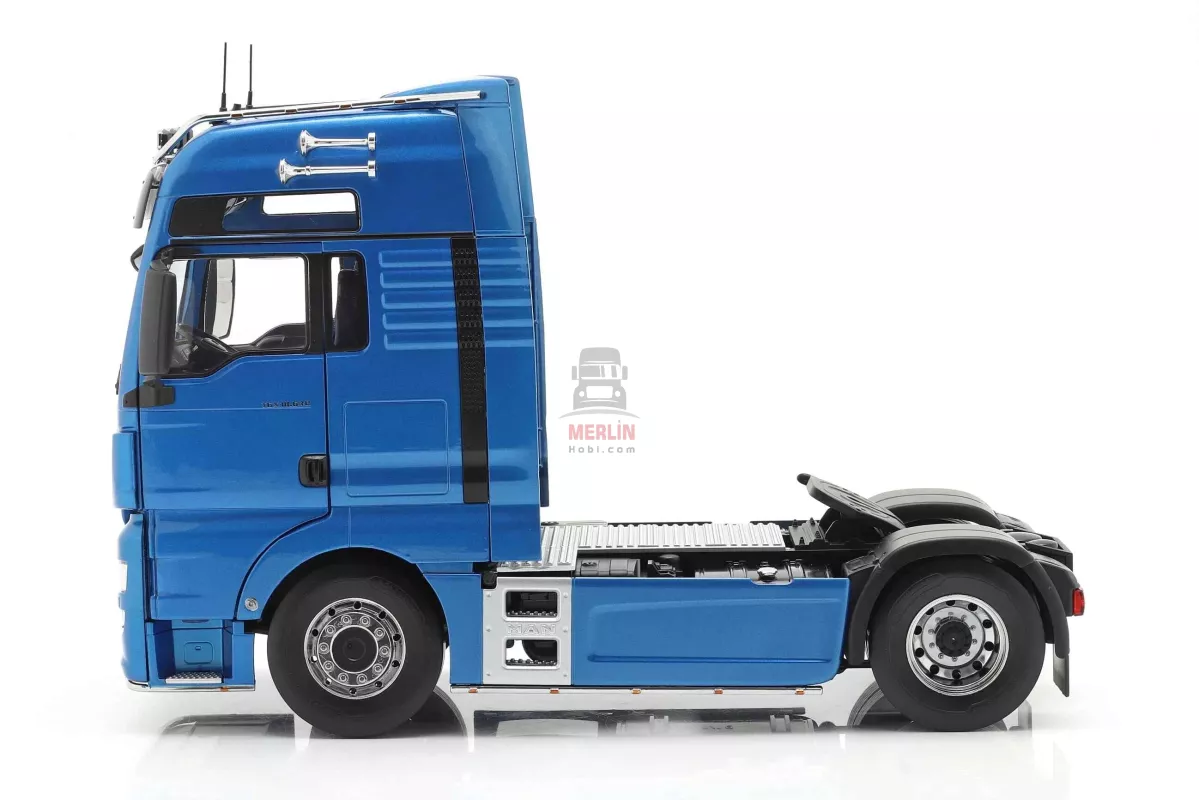 1/18 MAN TGX XXL 2018 - Mavi Renk