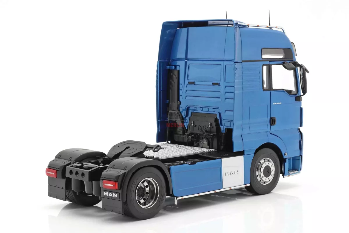 1/18 MAN TGX XXL 2018 - Mavi Renk