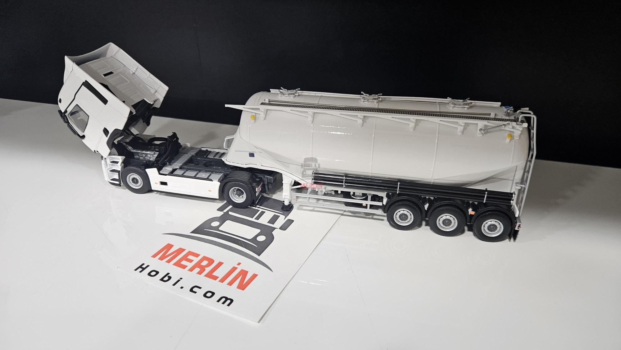 1/50 RENAULT TRUCKS T EVO 4X2 + Silobas Dorseli
