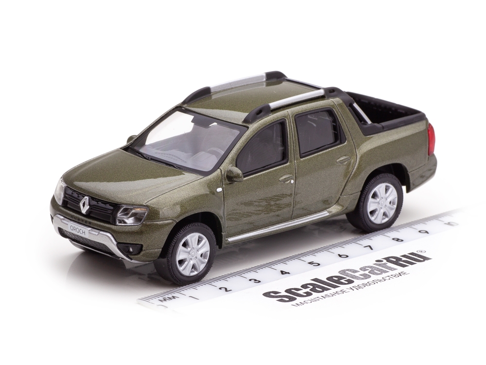 Renault Duster Oroch Pick-Up Şantiye Araçları