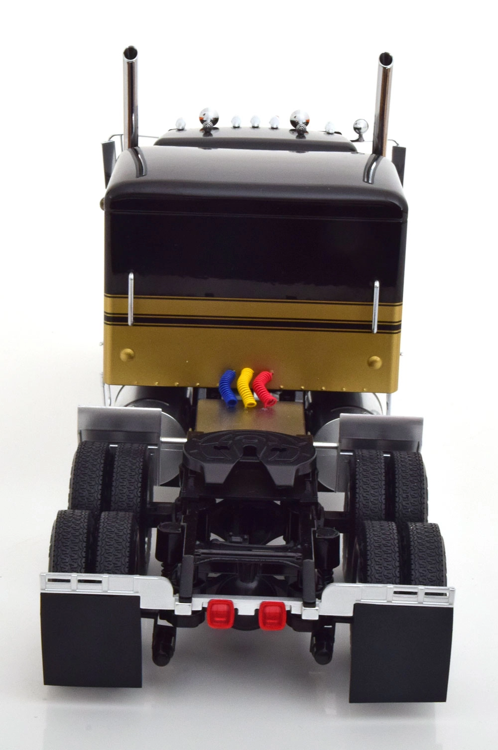 1/18 Kenworth W900 schwarz/gold 1:18 Road Kings