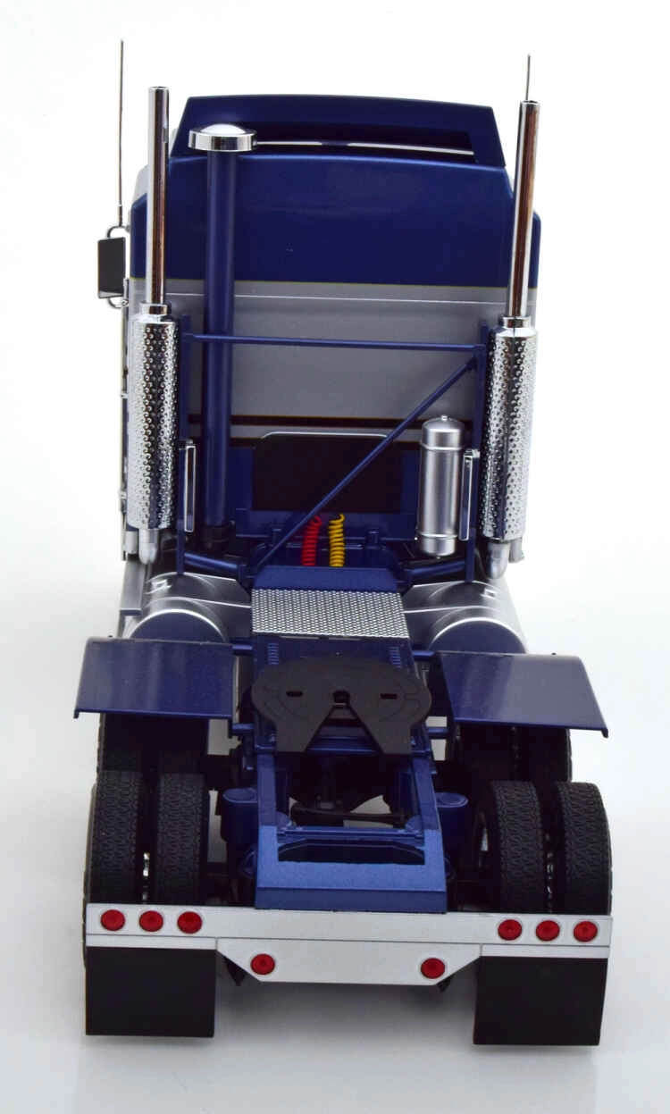 1/18 Kenworth K100 Aerodyne Truck year 1976 blaumetallic/silber 1:18 Road Kings