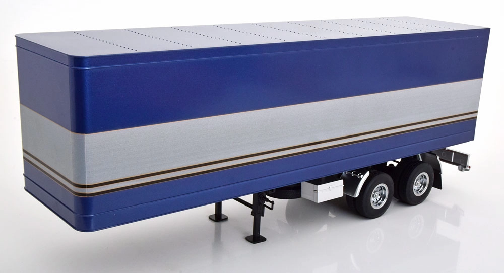 1/18 Semi-Trailer blaumetallic/silber 1:18 Road Kings