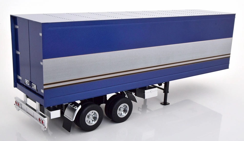 1/18 Semi-Trailer blaumetallic/silber 1:18 Road Kings