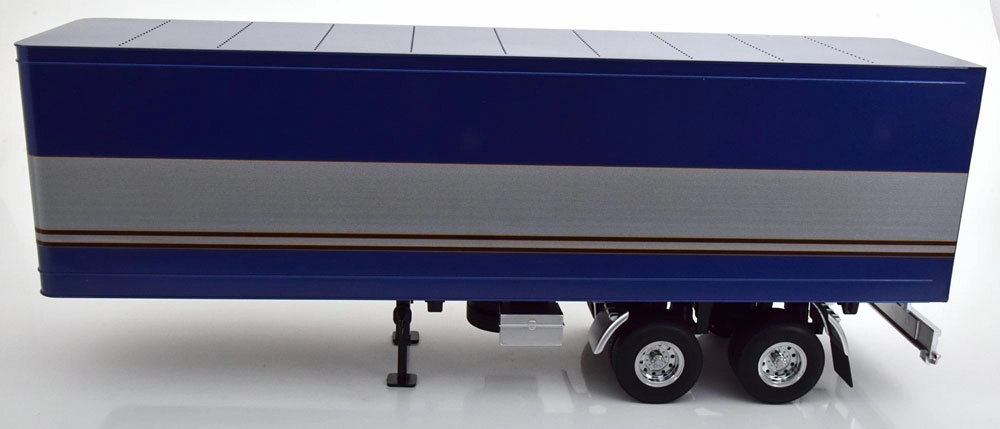 1/18 Semi-Trailer blaumetallic/silber 1:18 Road Kings