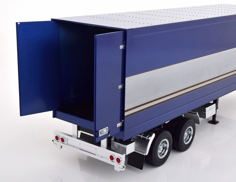 1/18 Semi-Trailer blaumetallic/silber 1:18 Road Kings
