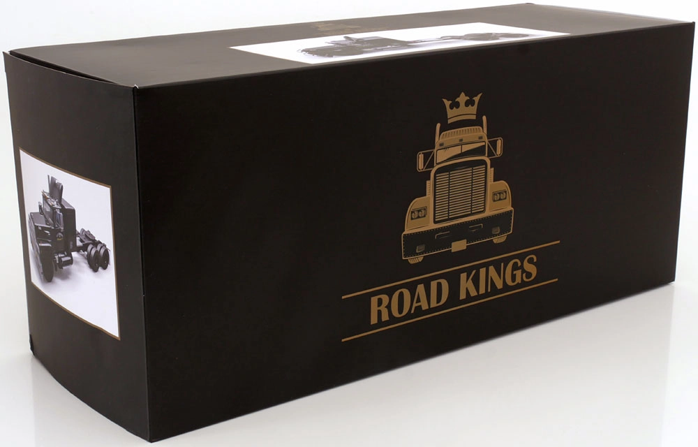 1/18 Mack RL 700L Truck year 1974 schwarz 1:18 Road Kings