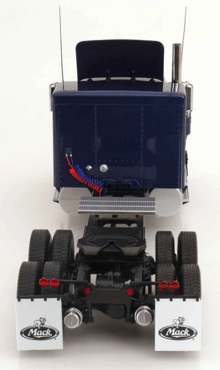 1/18 Mack RL 700L Truck year 1974 blaumetallic 1:18 Road Kings
