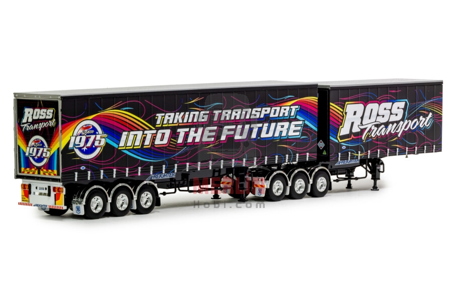 1/50 Ross Transport; T LINER TRAILERS