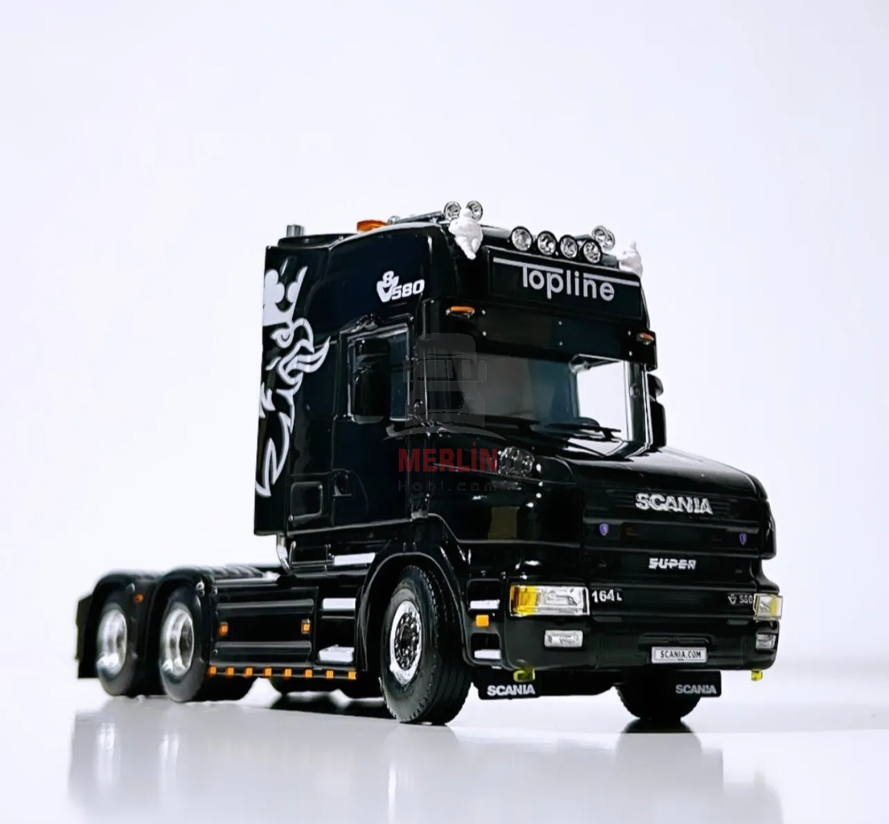 Camion Scania Torpedo 6X2 Série 3 - Beekman Transport - WSI 1/50 (01-4244) - Neuf