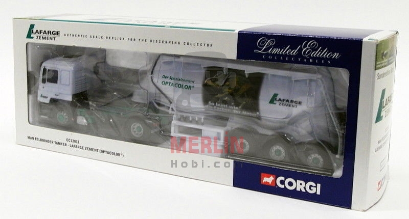 1/50 - MAN F2000 4x2 + Silobas Dorse - Corgi