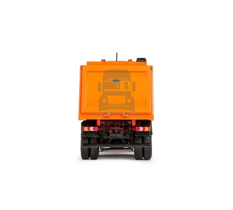 1/50 MAN GX 8X4 - ORANGE Meiller Dump Truck