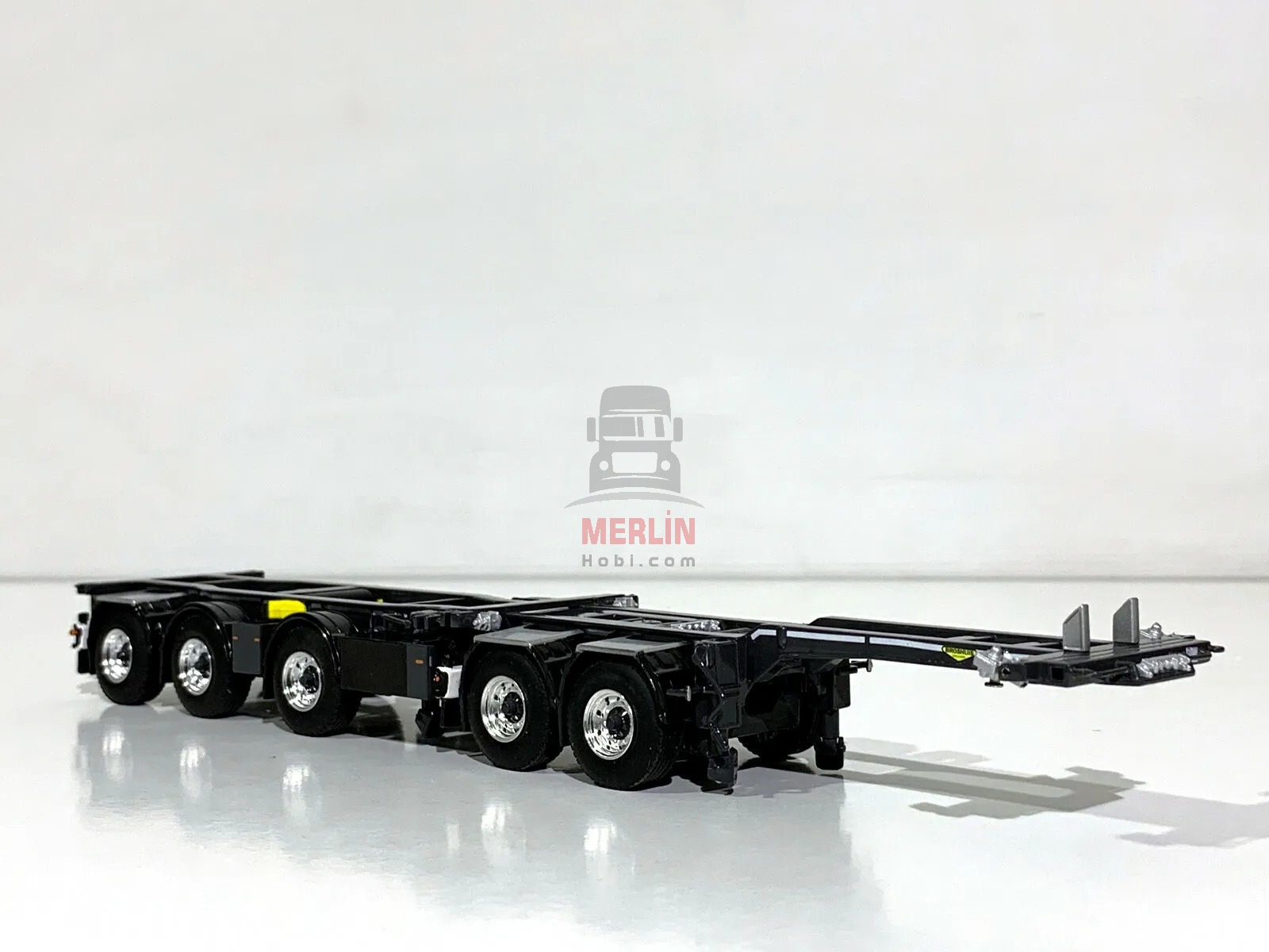 1/50 Konteyner Taşıma Dorsesi - 2 Connect Combi 2+3 Aks Dorse Trailer