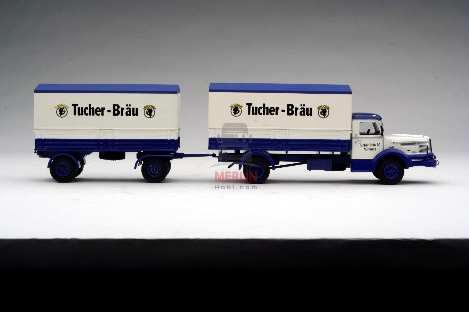 1/43 Krupp Titan Land-Train Truck  Tucher Brau -Schuco
