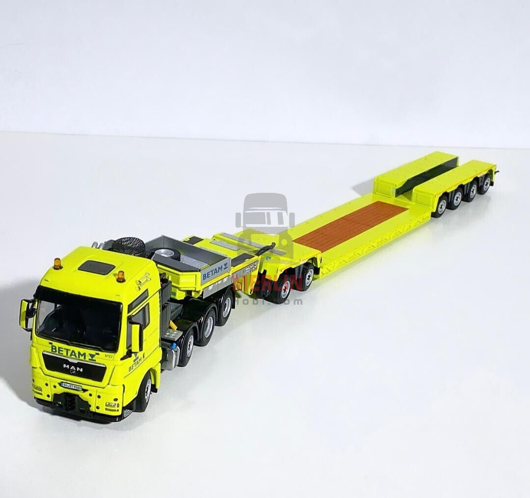 1/50 BETAM; MAN TGX XLX 8X4 LOW LOADER PENDEL X - Merlin Hobi