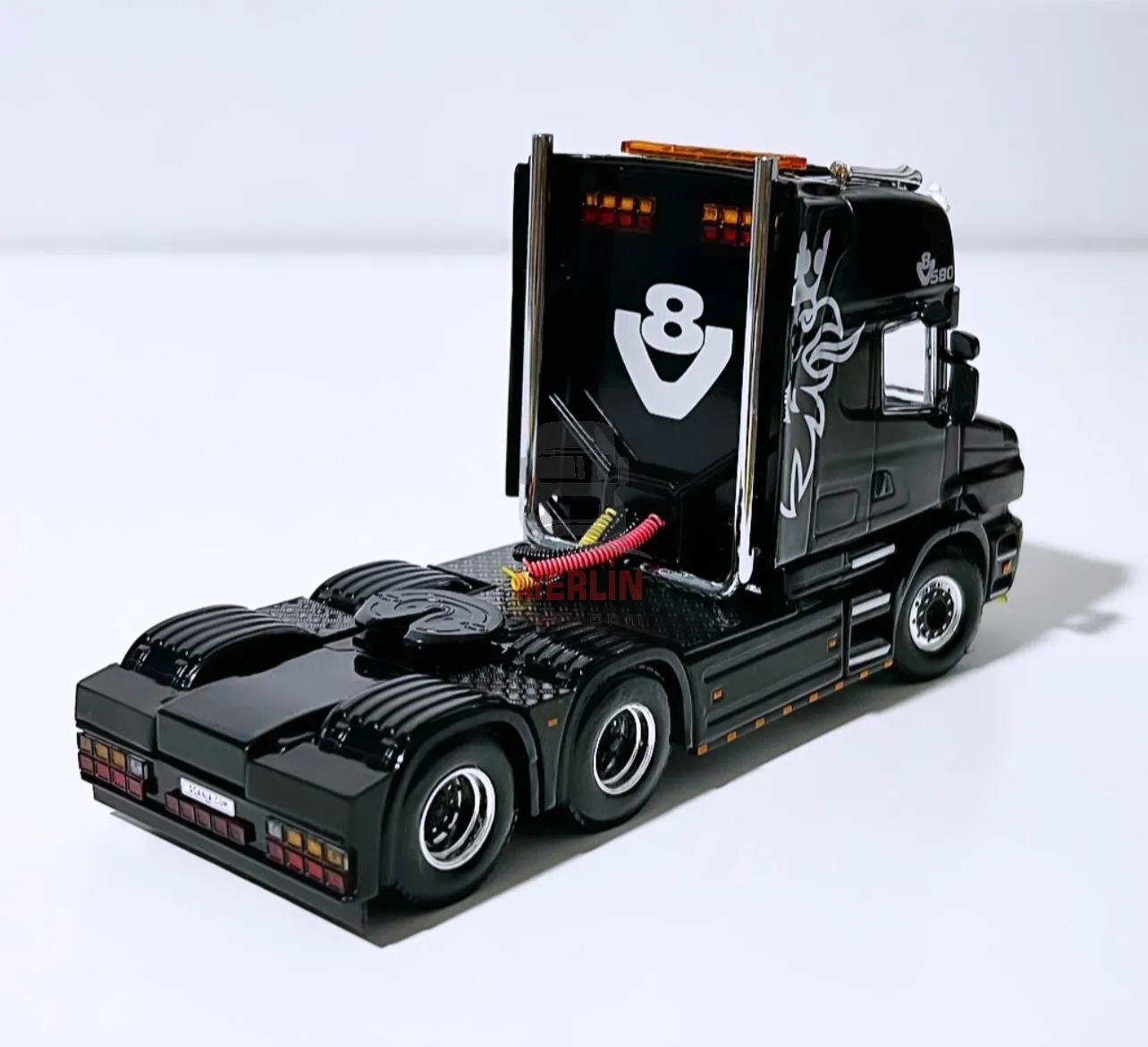 1/50 SCANIA 4 SERIES TORPEDO TOPLINE 6X2 TAG AXLE