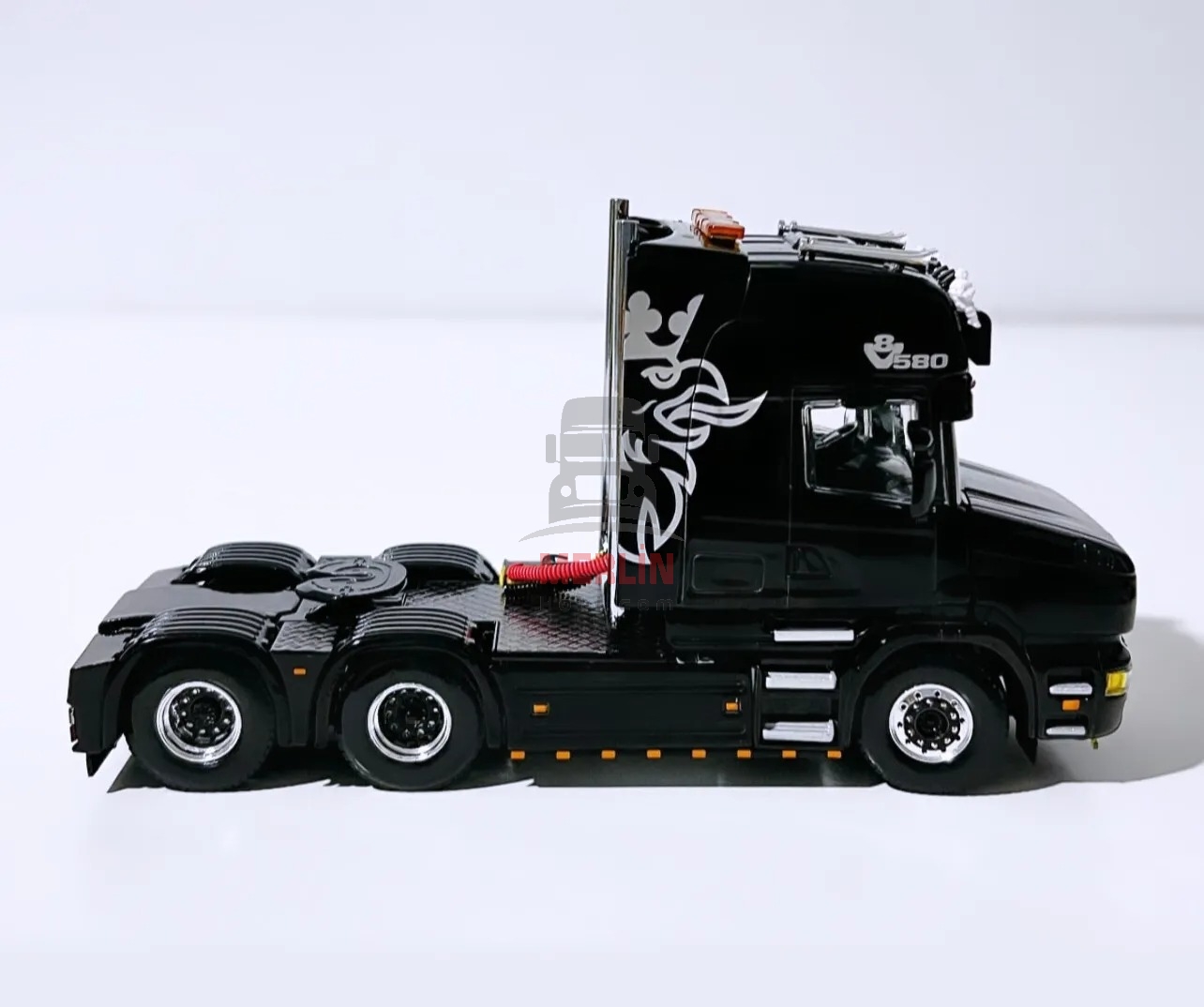 1/50 SCANIA 4 SERIES TORPEDO TOPLINE 6X2 TAG AXLE - Merlin Hobi 1/50 SCANIA 4 SERIES TORPEDO TOPLINE 6X2 TAG AXLE - Merlin Hobi