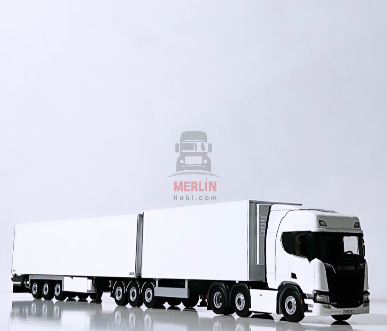 1/50 Scania NEXTGEN R730 6X2 + LZV Dolly + Frigo Soğutuculu