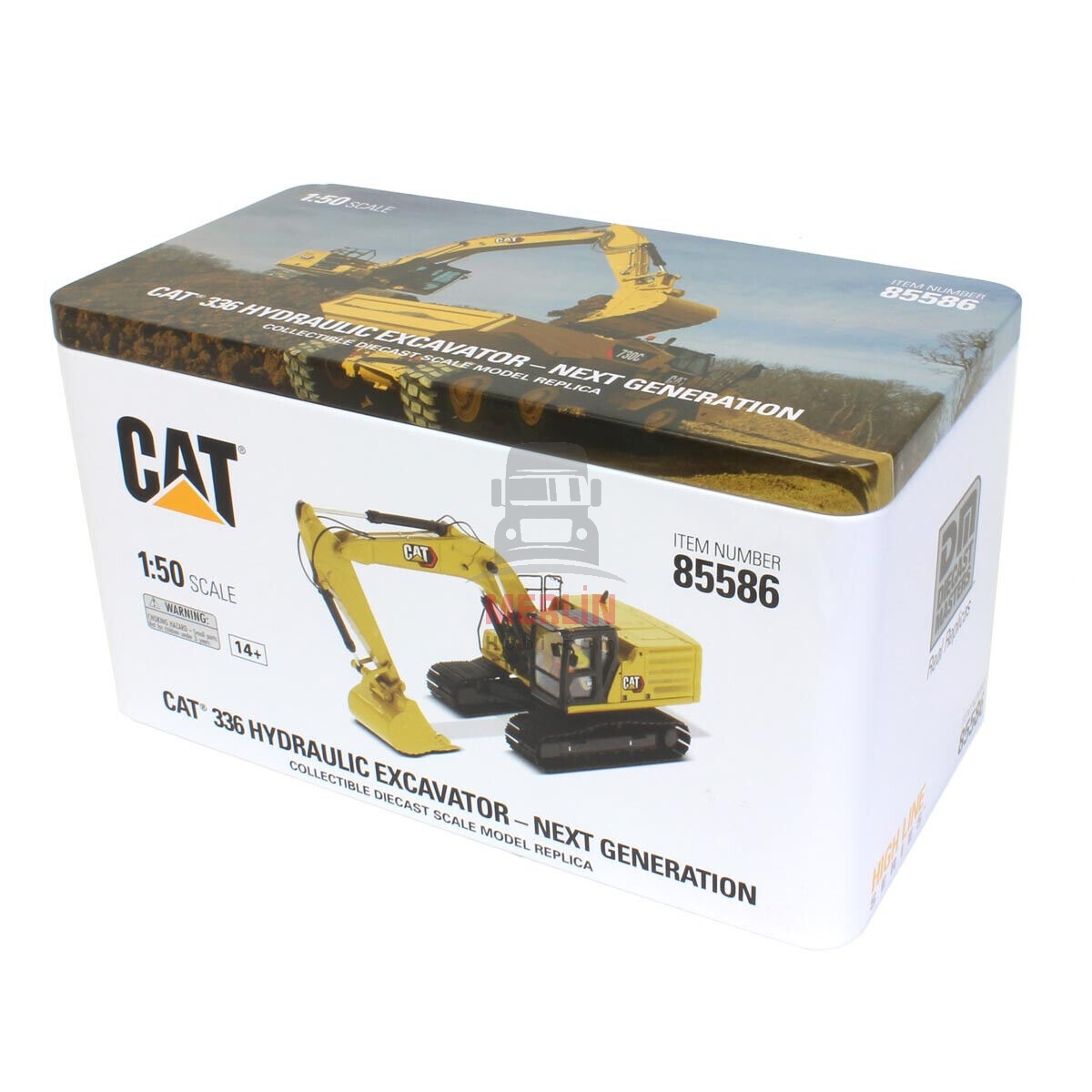 1/50 Caterpillar 336 Yeni LOGO  Metal Paletli  Eskavatör