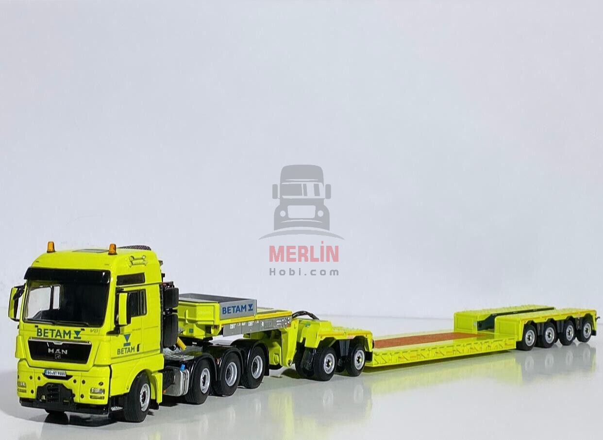1/50 BETAM; MAN TGX XLX 8X4 LOW LOADER PENDEL X - Merlin Hobi