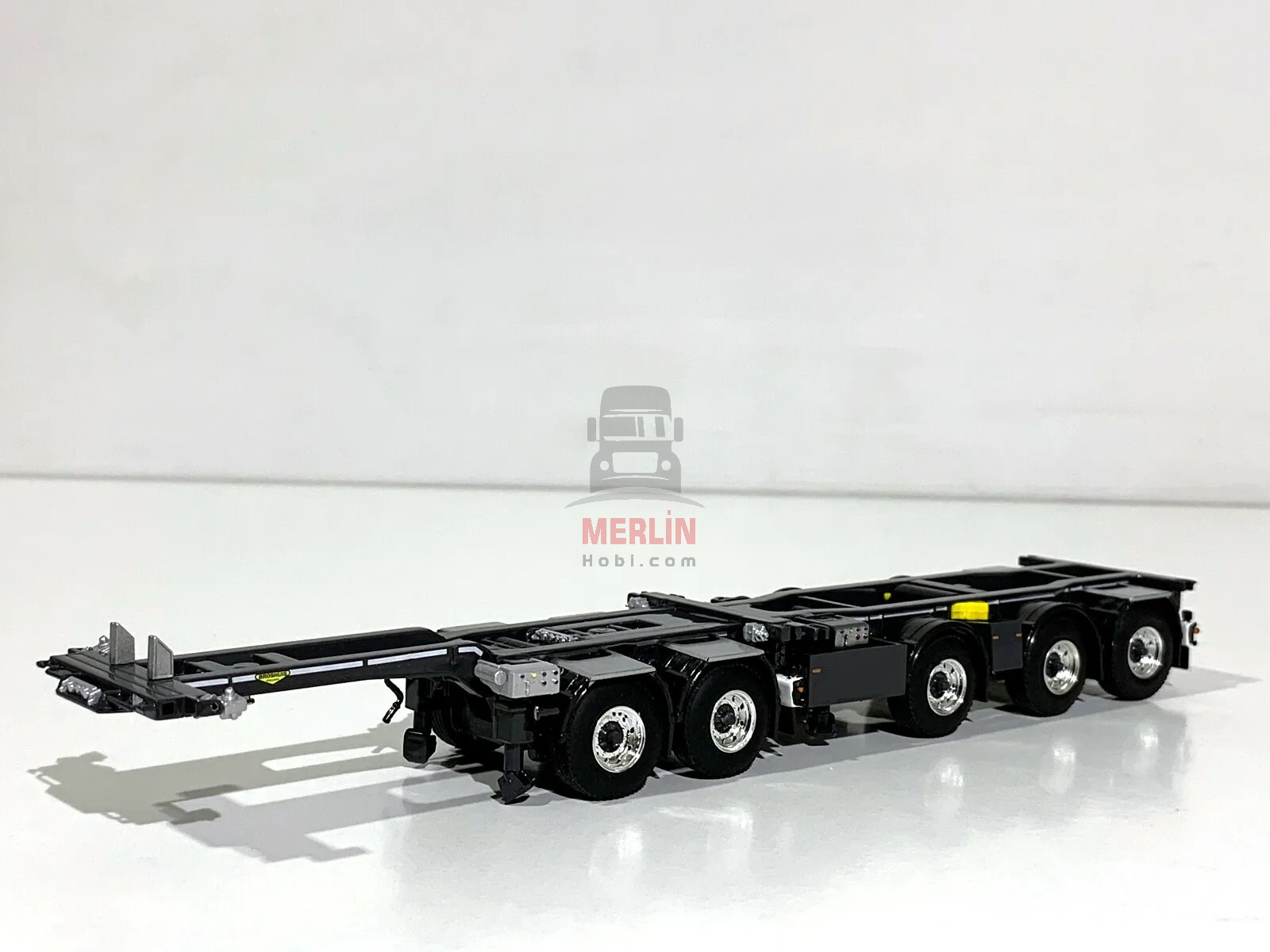 1/50 Konteyner Taşıma Dorsesi - 2 Connect Combi 2+3 Aks Dorse Trailer