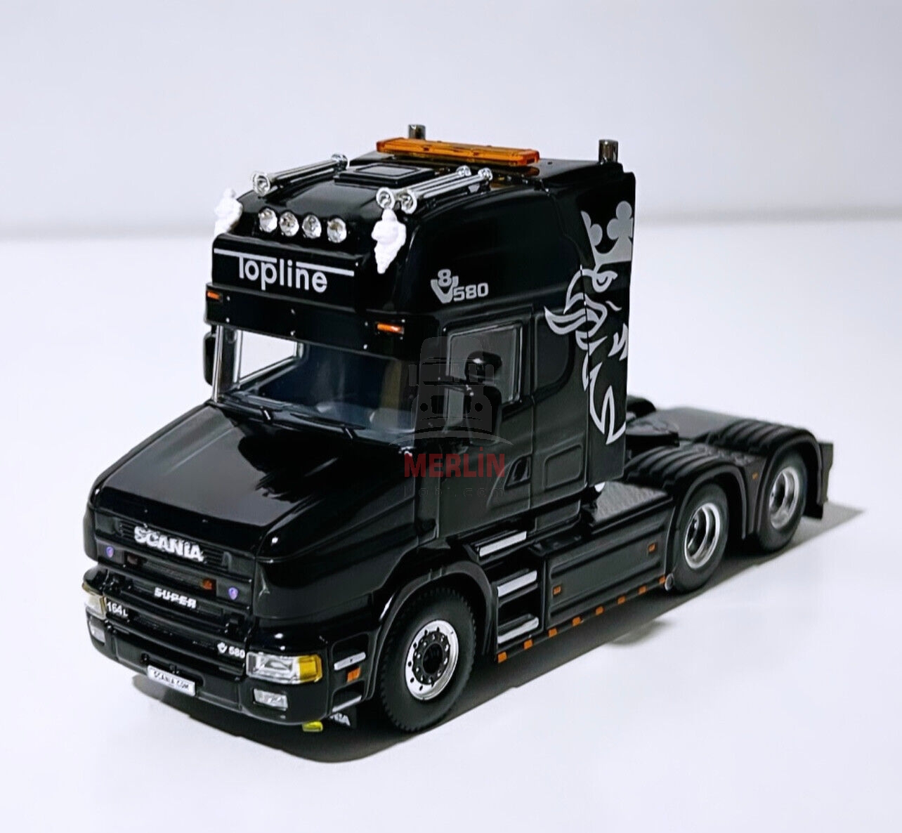 1/50 SCANIA 4 SERIES TORPEDO TOPLINE 6X2 TAG AXLE