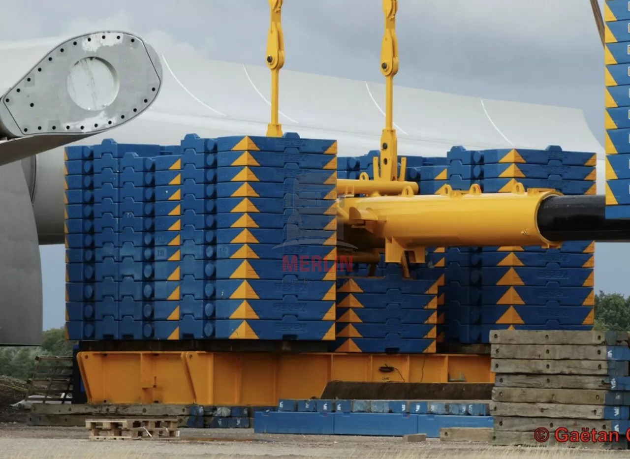 1/50 Demag CC8800 Crawler Crane Boom Booster - Sarens- 