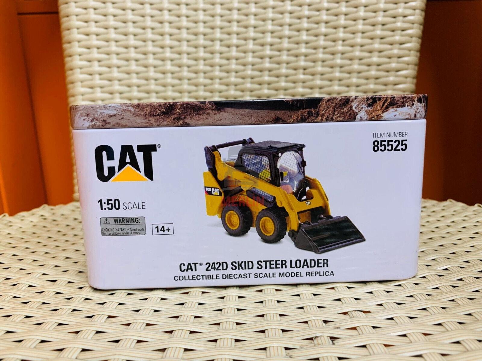 1/50 Caterpillar 242D 3 Attachment - Wheel Mini Loader (Loader)