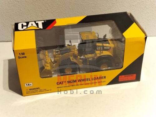 1/50 Caterpillar 982m Kova Ataşmalı Yükleyici ( Loader )