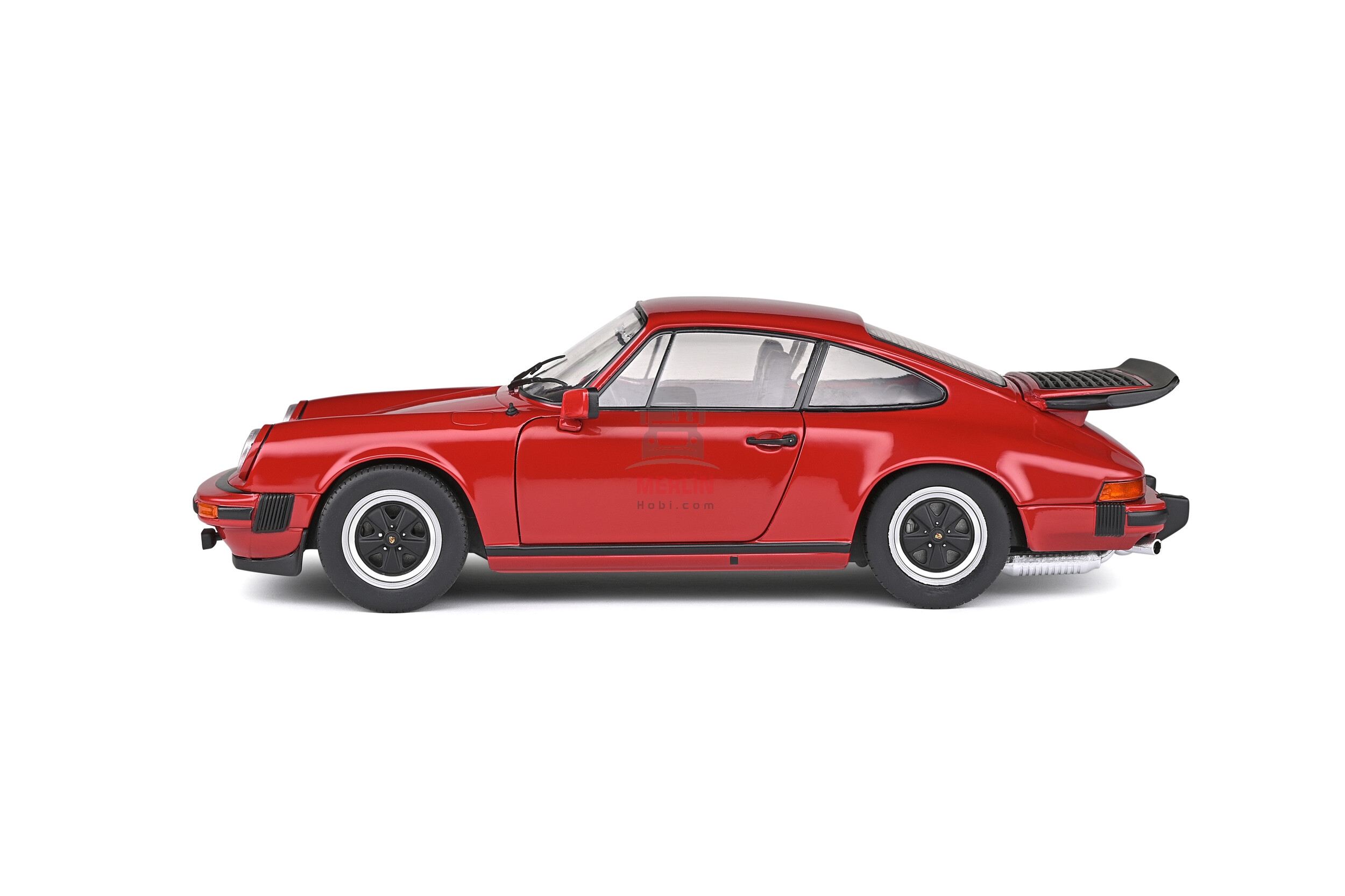  1/18  Porsche 911 – Rouge – 1984