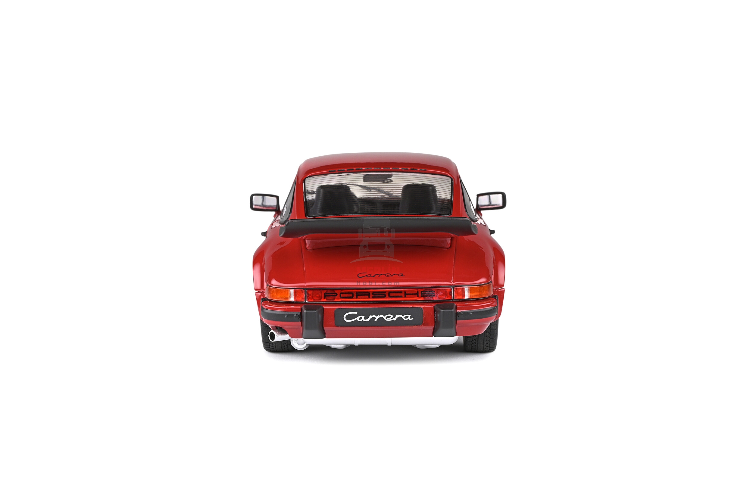  1/18  Porsche 911 – Rouge – 1984