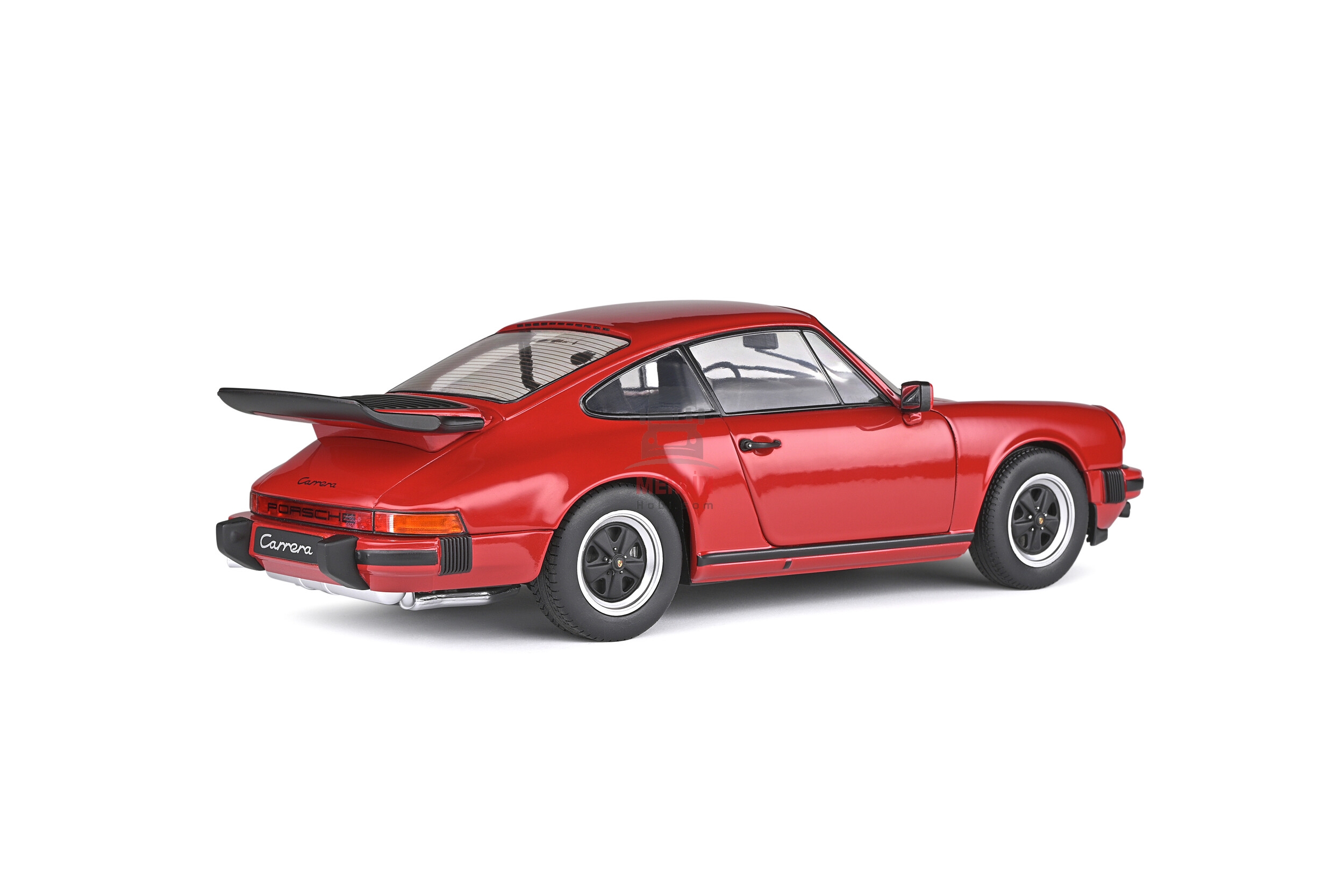  1/18  Porsche 911 – Rouge – 1984