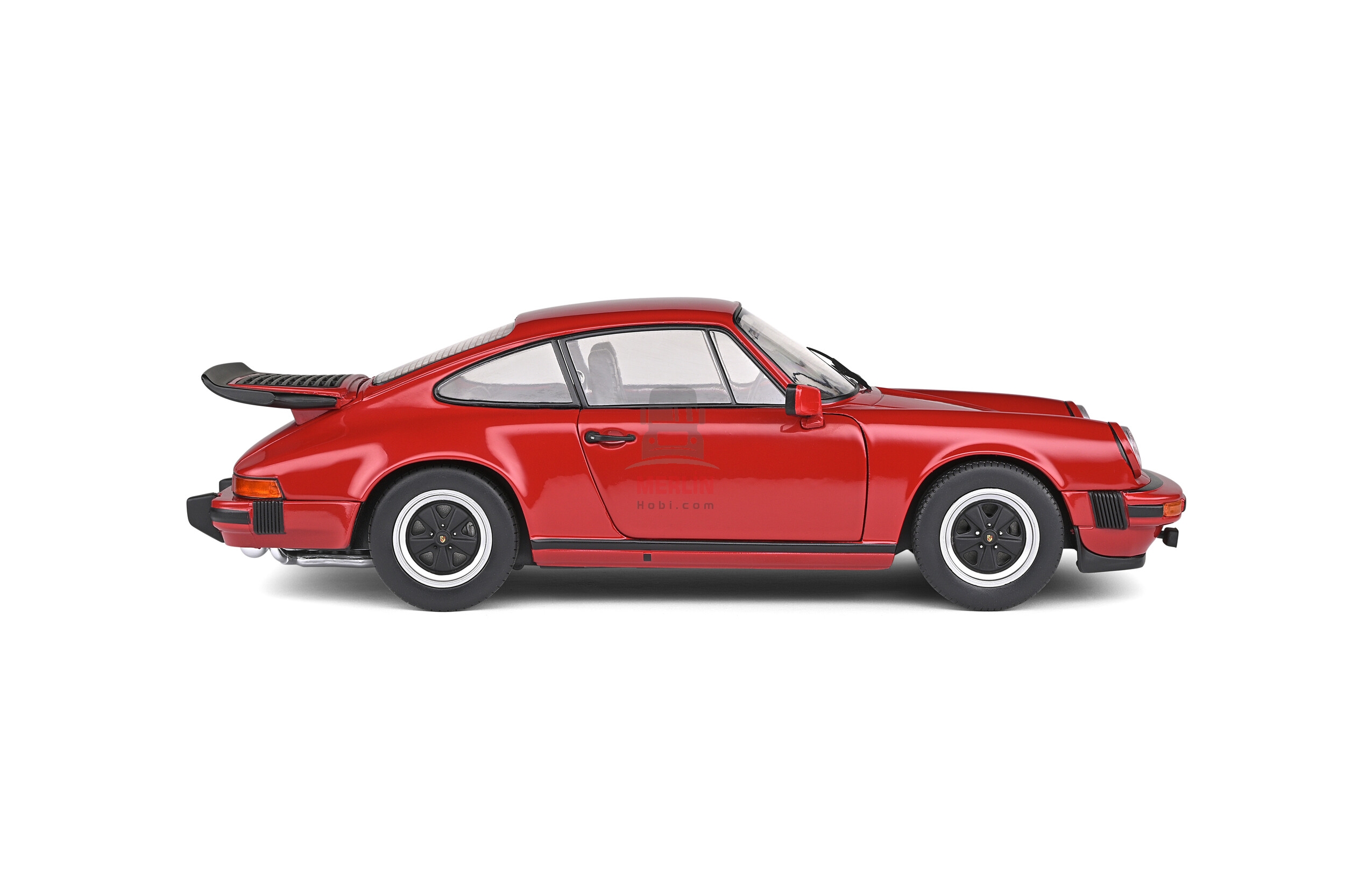  1/18  Porsche 911 – Rouge – 1984