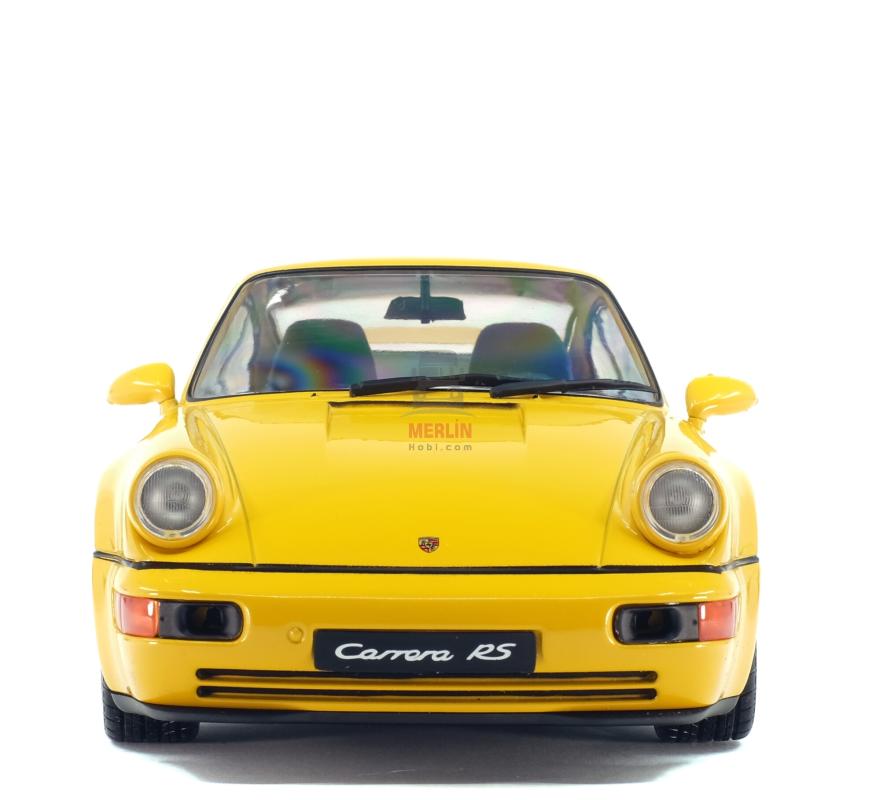 1/18 -PORSCHE 911 (964) CARRERA 3.8 RS – JAUNE VITESSE 