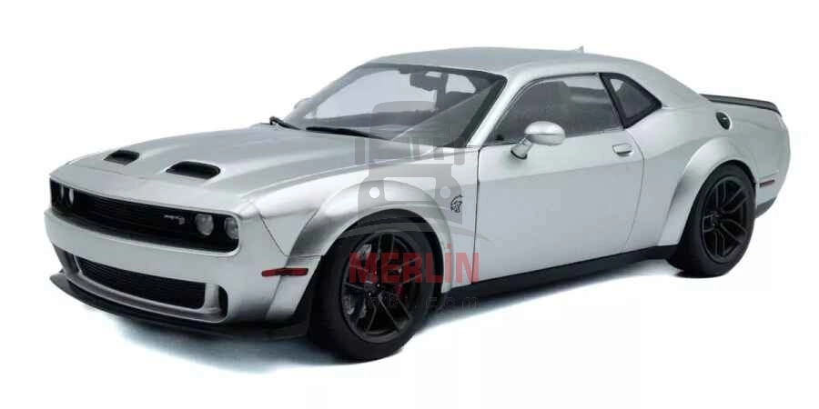 Solido 1/18 Scale Dodge Challenger SRT Hellcat Redeye Widebody – Triple Nickel – 2023