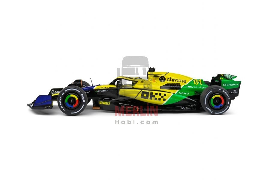 1/18 McLaren F1 Team MCL38 – Monaco GP 2024 – Lando Norris