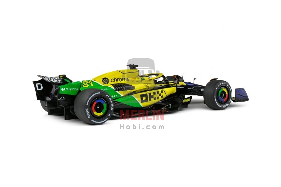 1/18 McLaren F1 Team MCL38 – Monaco GP 2024 – Lando Norris