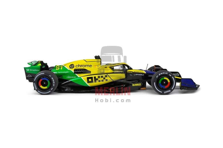 1/18 McLaren F1 Team MCL38 – Monaco GP 2024 – Lando Norris