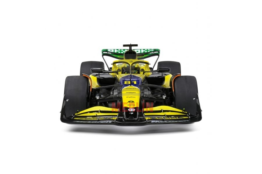 1/18 McLaren F1 Team MCL38 – Monaco GP 2024 – Lando Norris