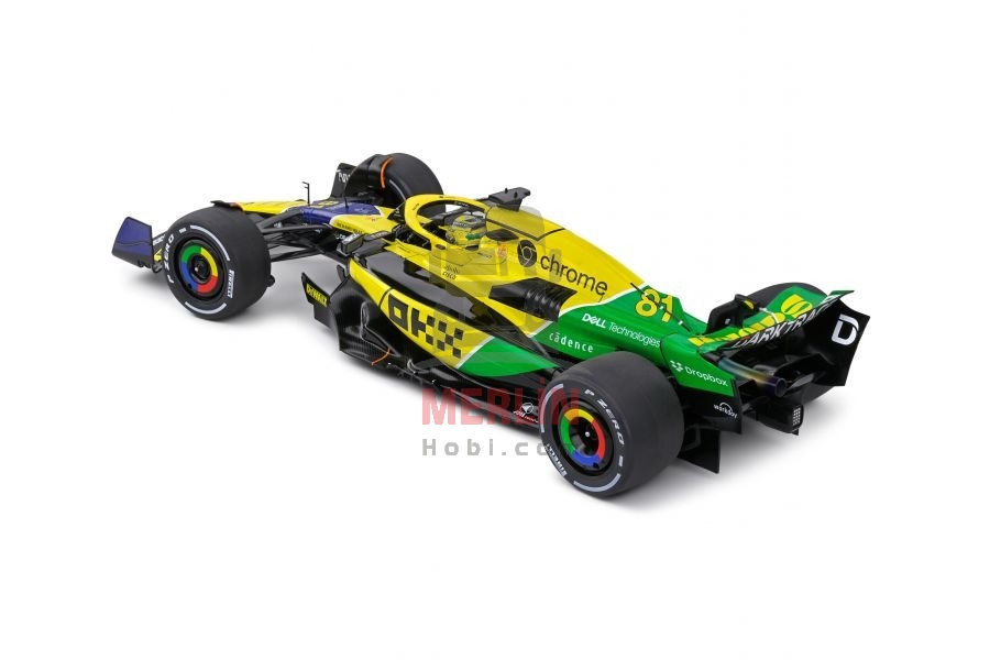 1/18 McLaren F1 Team MCL38 – Monaco GP 2024 – Lando Norris