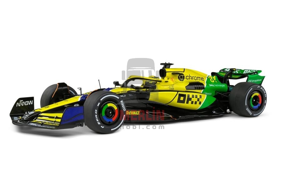 1/18 McLaren F1 Team MCL38 – Monaco GP 2024 – Lando Norris