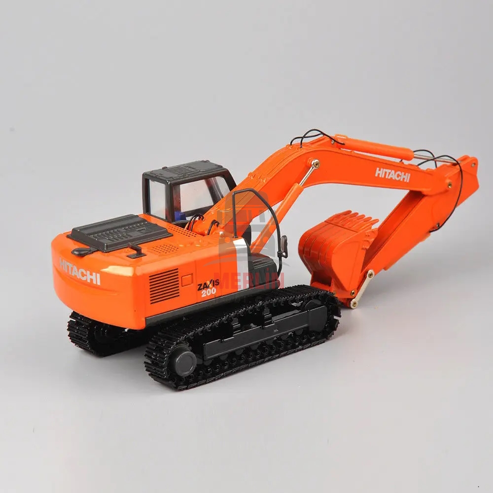 1/50 Hitachi ZX200 Paletli Eskavatör