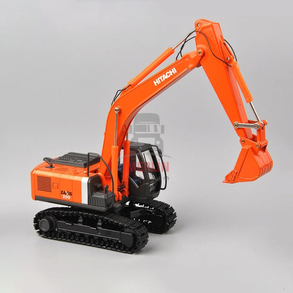 1/50 Hitachi ZX200 Paletli Eskavatör