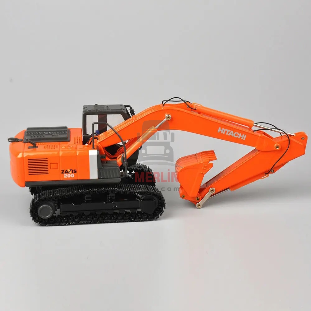 1/50 Hitachi ZX200 Crawler Excavator - Merlin Hobi