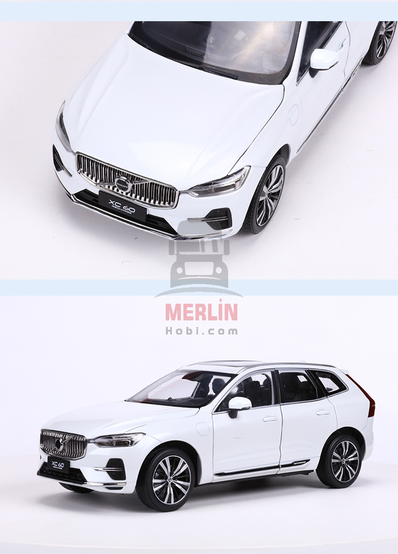 Amazon.co.jp: △超希少！白！VOLVO特注 1/18 ボルボ NEW XC60