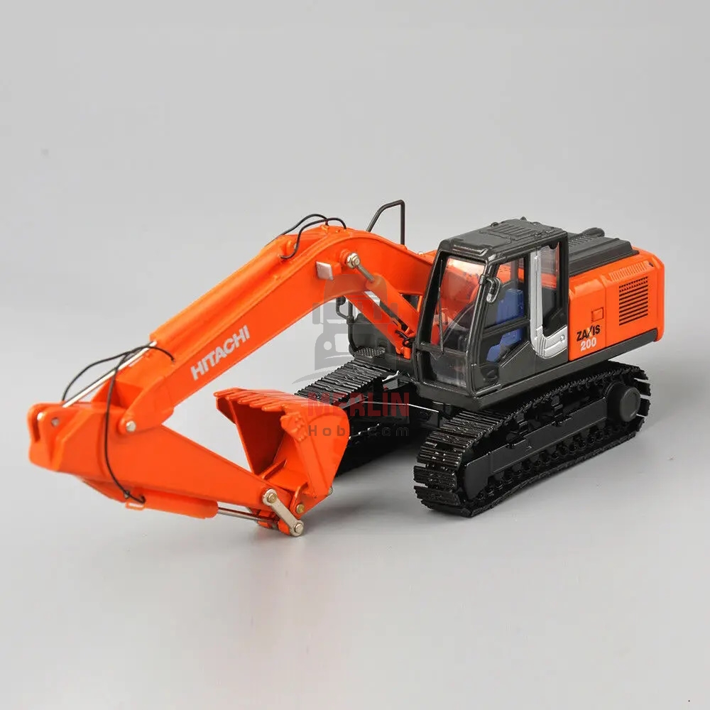 1/50 Hitachi ZX200 Paletli Eskavatör - Merlin Hobi