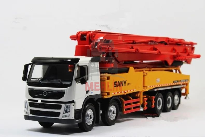 1/50 Volvo 10x4 Sany 62M  Beton Pompası