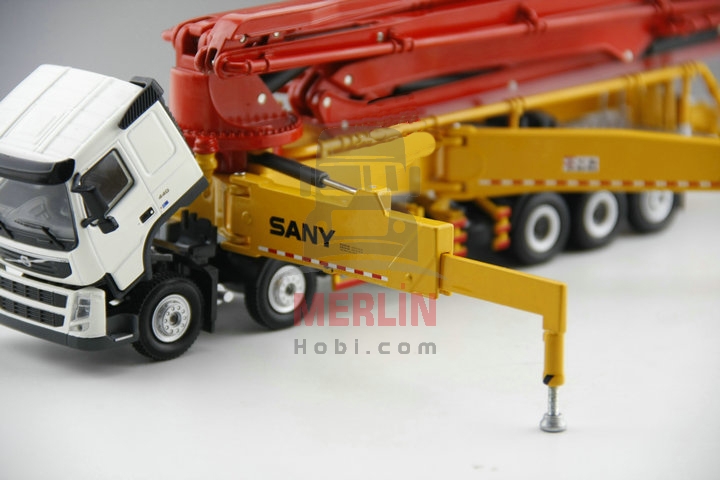 1/50 Volvo 10x4 Sany 62M  Beton Pompası