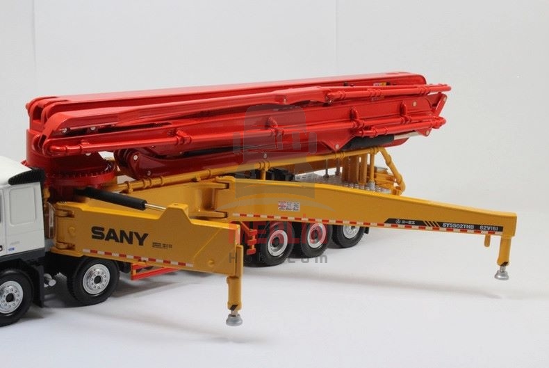 1/50 Volvo 10x4 Sany 62M  Beton Pompası